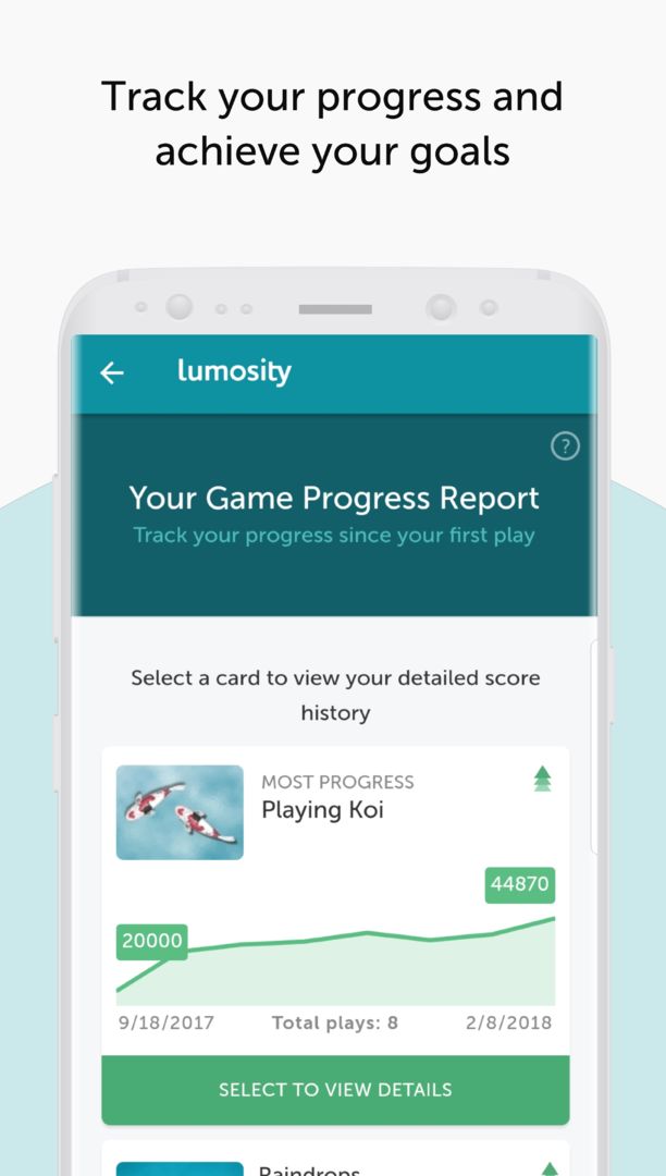 Lumosity: Brain Training ภาพหน้าจอเกม