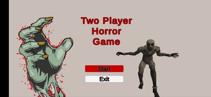 Jogos de terror para dois jogadores 3D versão móvel andróide iOS