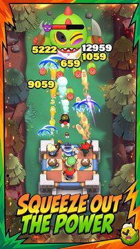 Скриншот игры Plants on Fire: Clash & Defend