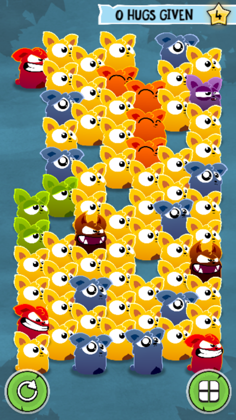 Squeelings ゲームのスクリーンショット