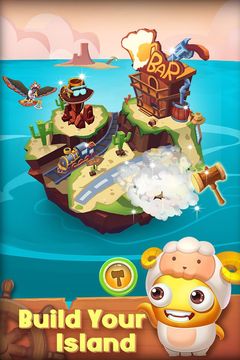 Smash Island Game Screenshot