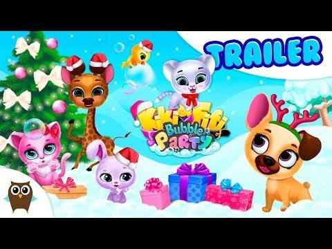 Screenshot dari video Kiki & Fifi Bubble Party