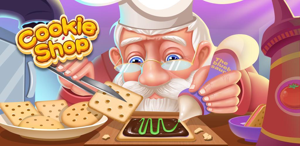 Banner of Cookie Shop - Kids Cooking Game 3.6.5080