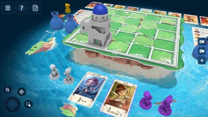 Tabletopia Game Screenshot