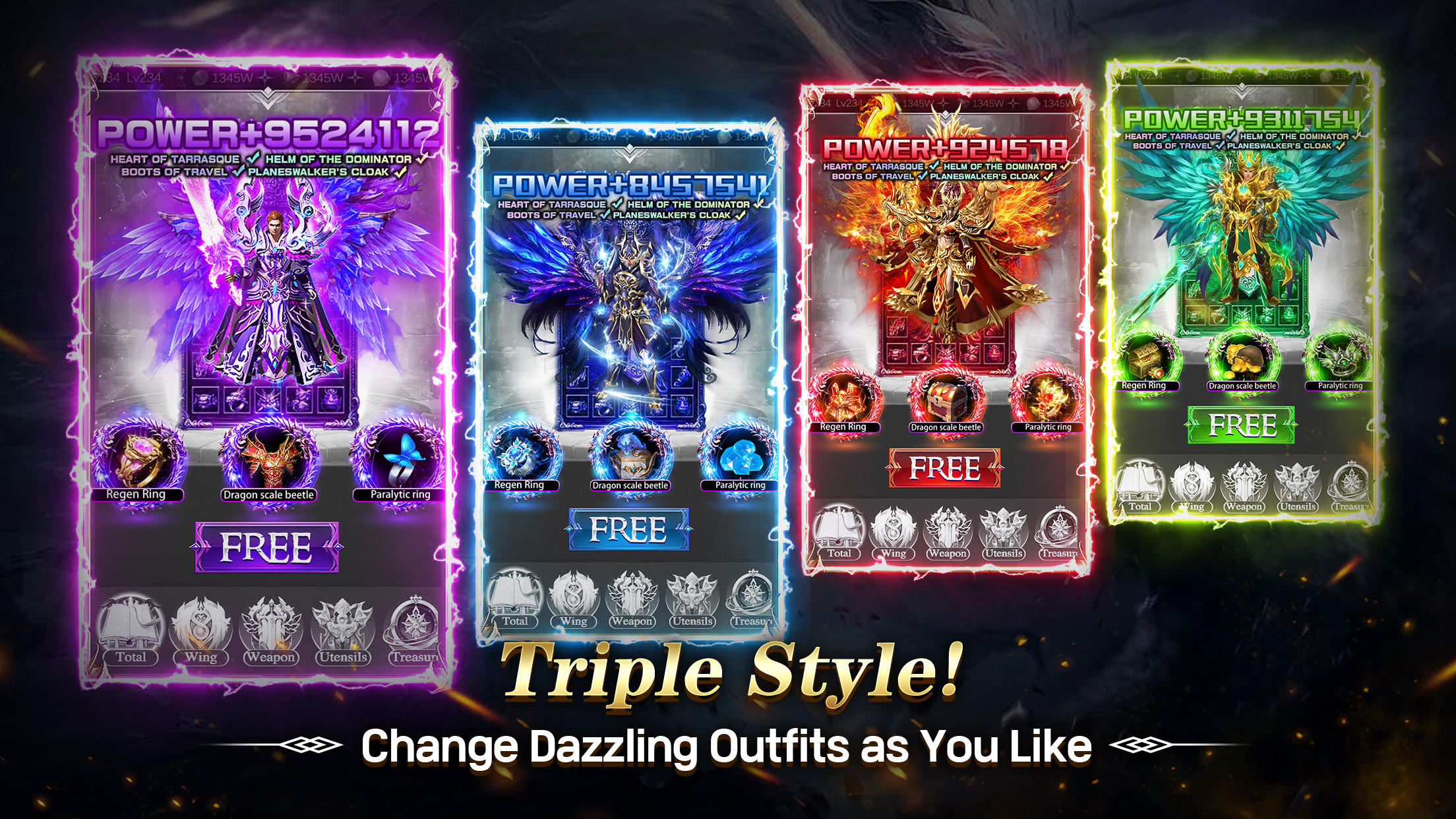 Blade of Chaos Immortal Titan ゲームダウンロード TapTap