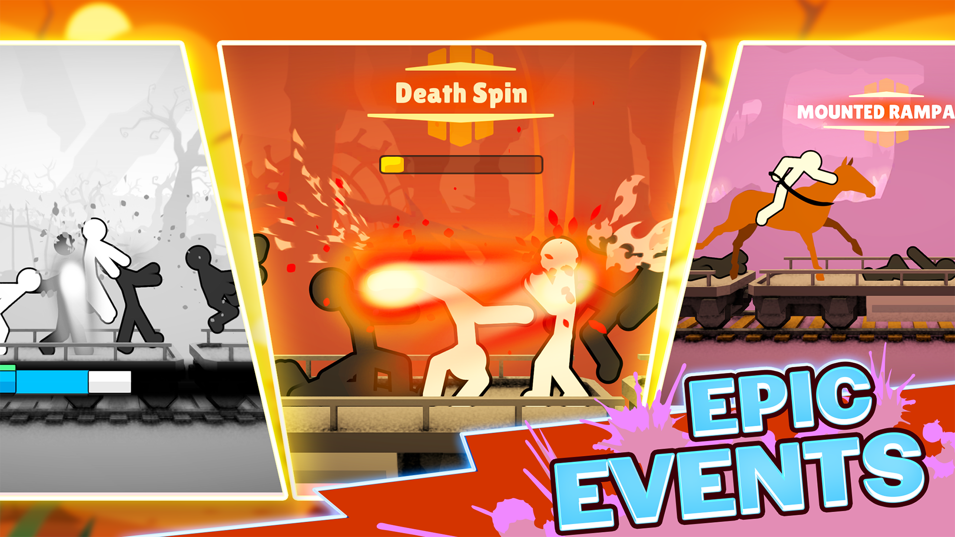 Stick Fight : Shadow Warrior 3 Game Screenshot