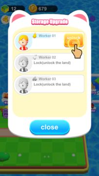 Mini Farm Island Game Screenshot