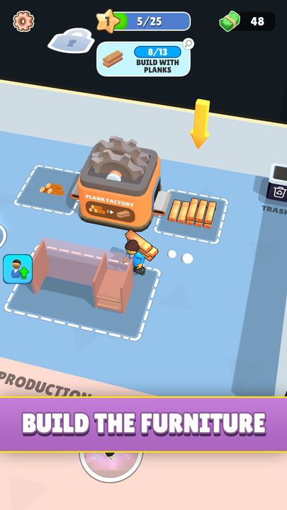 Furniture Master ゲームのスクリーンショット