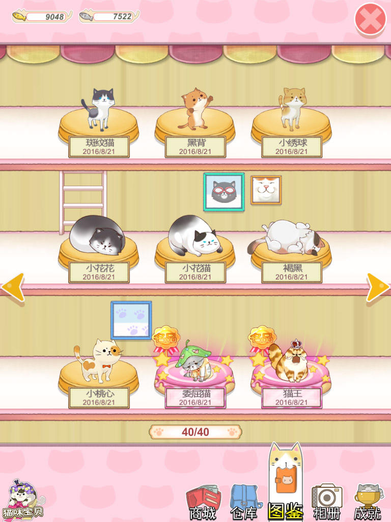 猫宅日记 Game Screenshot