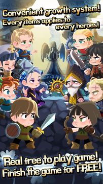 Combo Heroes ภาพหน้าจอเกม