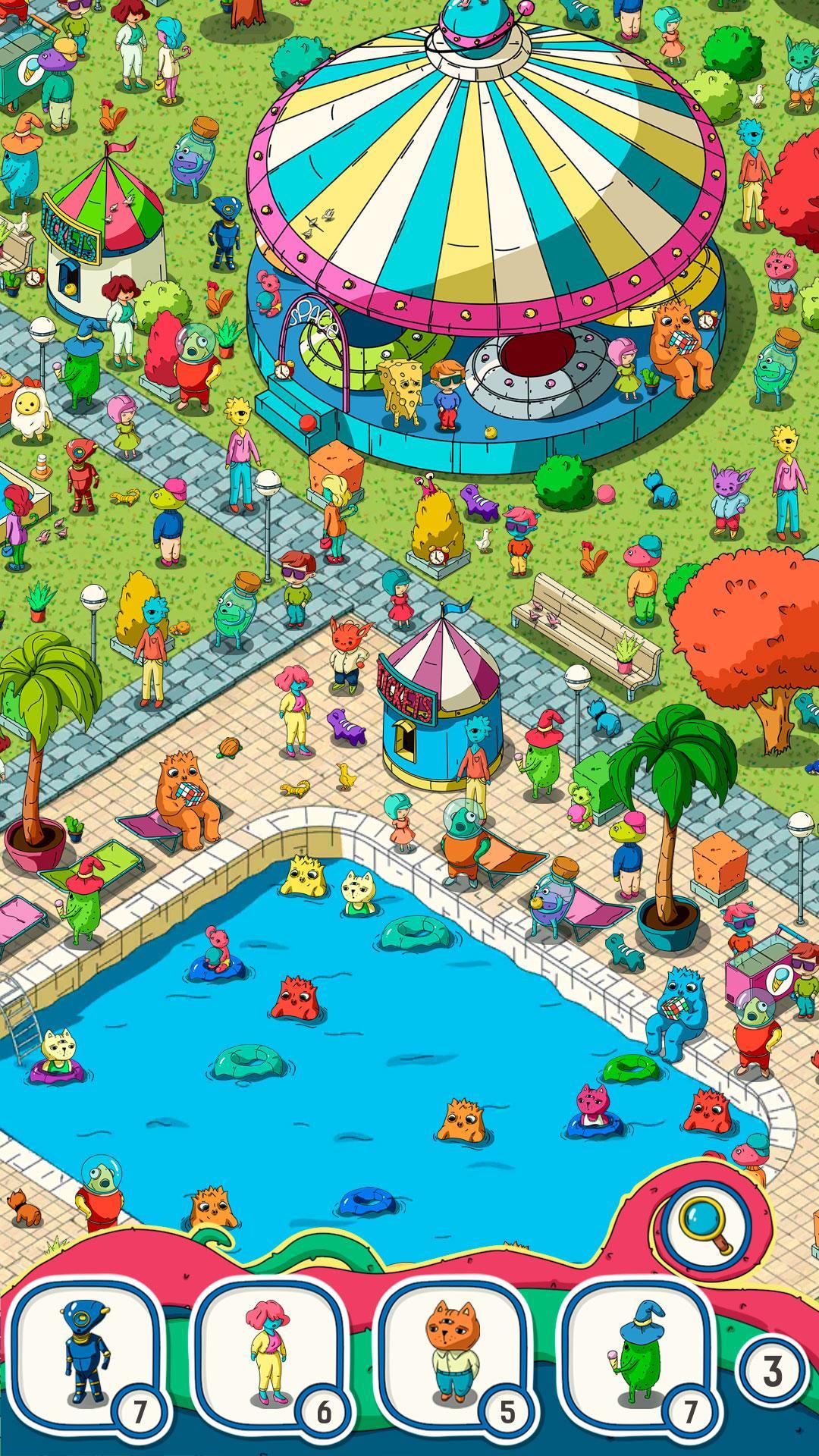 Scavenger Hunt: Waldo Quest Game Screenshot