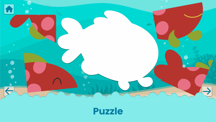 Toddy Games Educational Puzzle Game Screenshot
