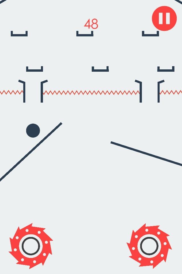 Free Fall - Endless Descent Game Screenshot