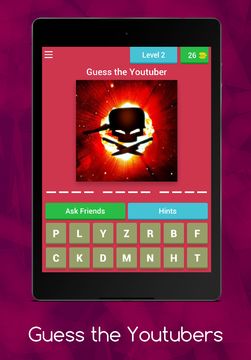 Guess the Youtubers ゲームのスクリーンショット