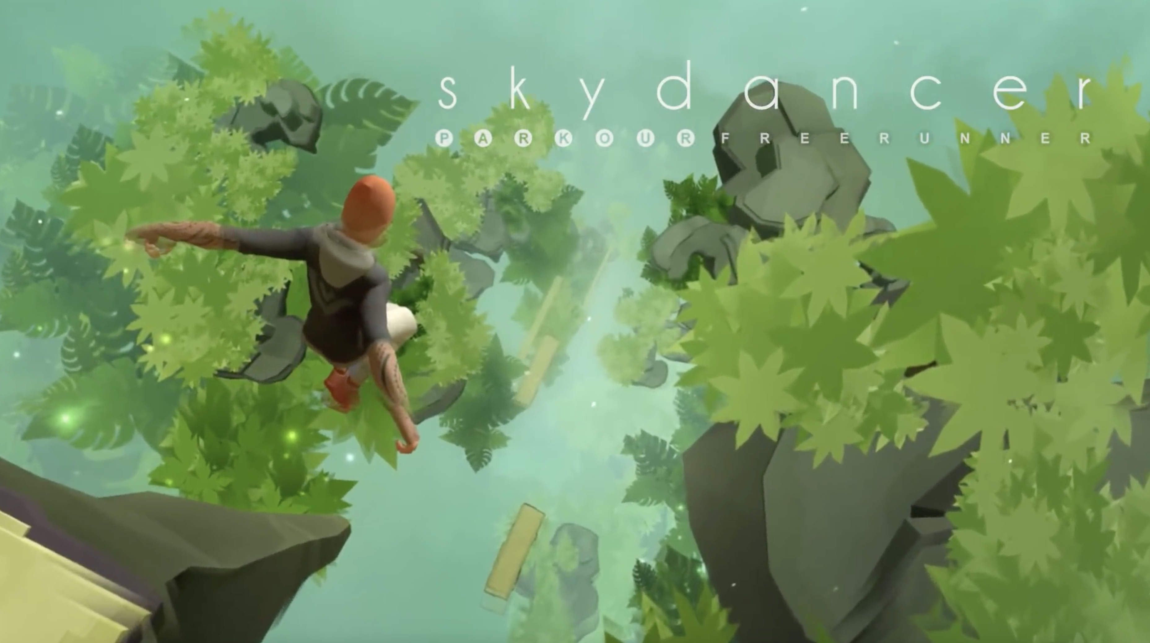 Screenshot of the video of Sky Dancer 2