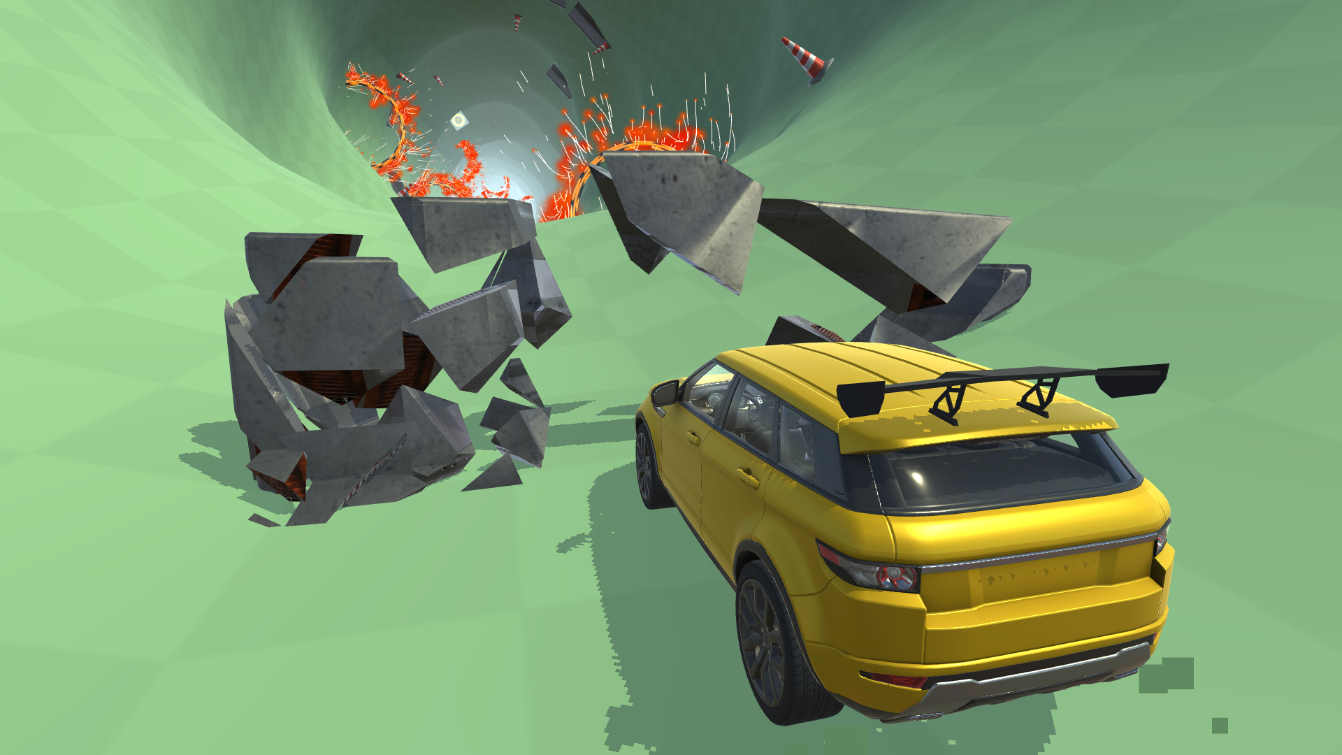 Screenshot 5 of Real Racing Hole Evoque Sim 