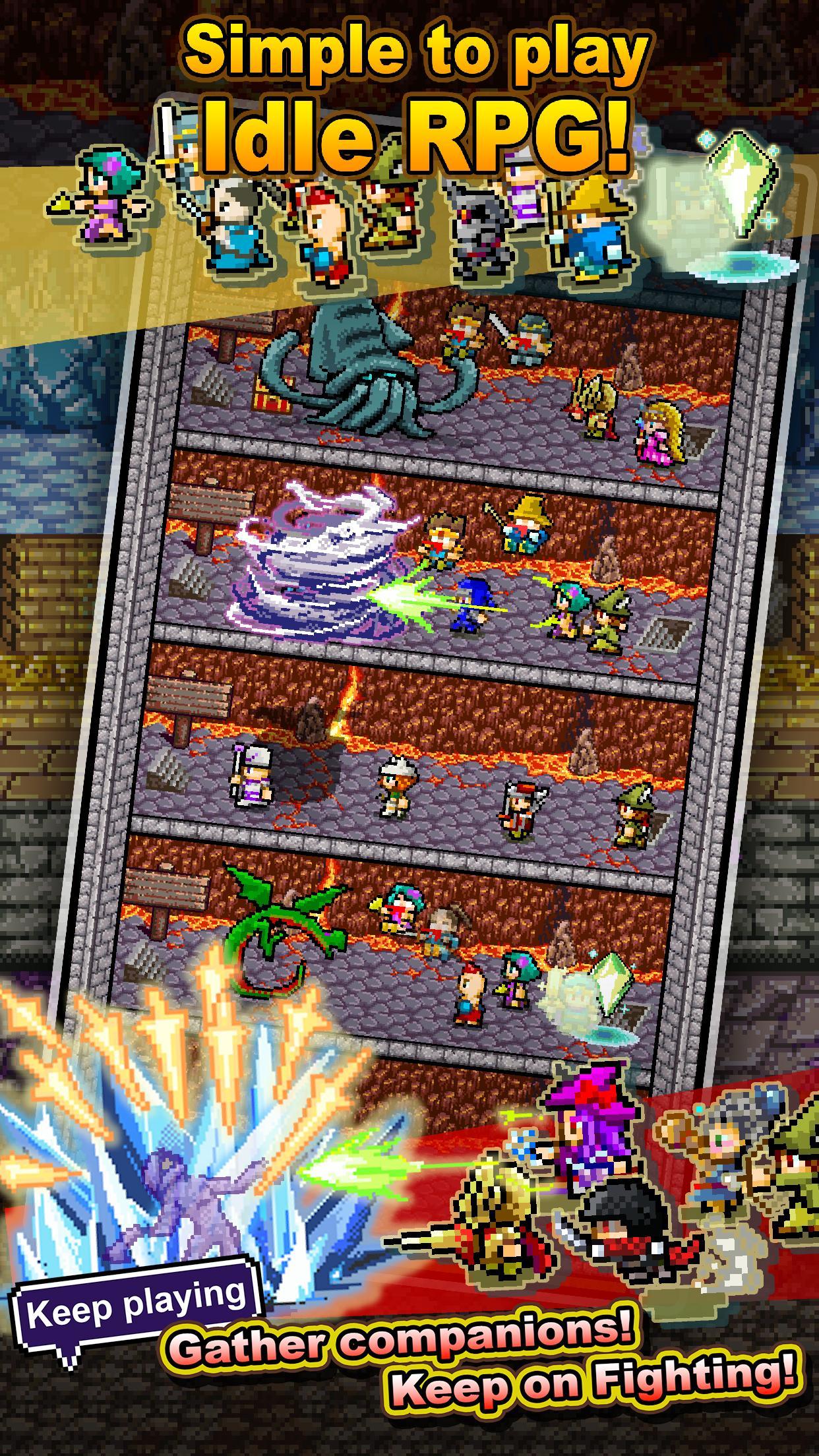 勇者「世界の半分くれるって言ったのに」 Game Screenshot