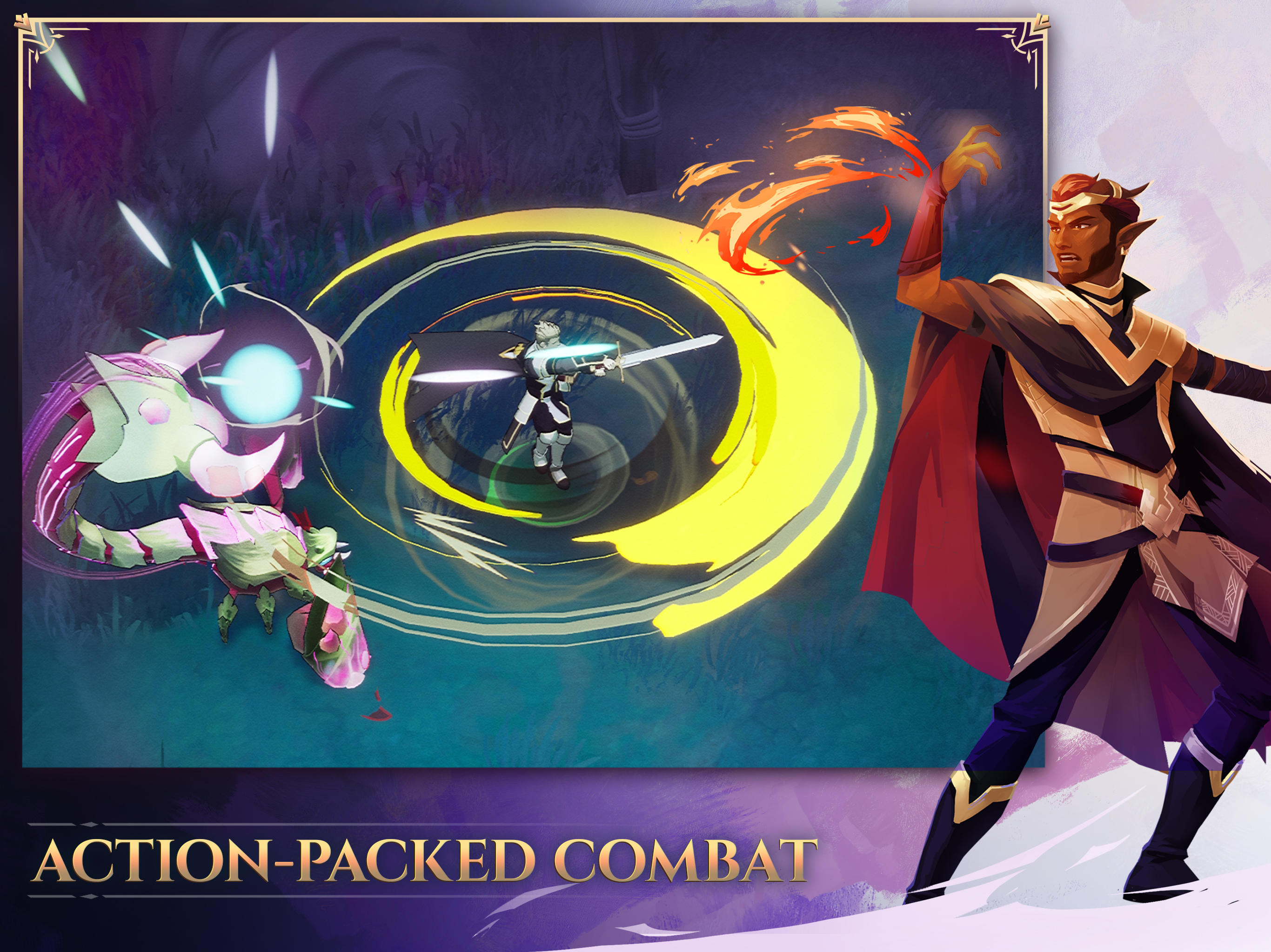 Dragon Prince: Xadia NETFLIX Game Screenshot