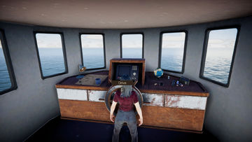 Sailing alone:Aftermath Game Screenshot