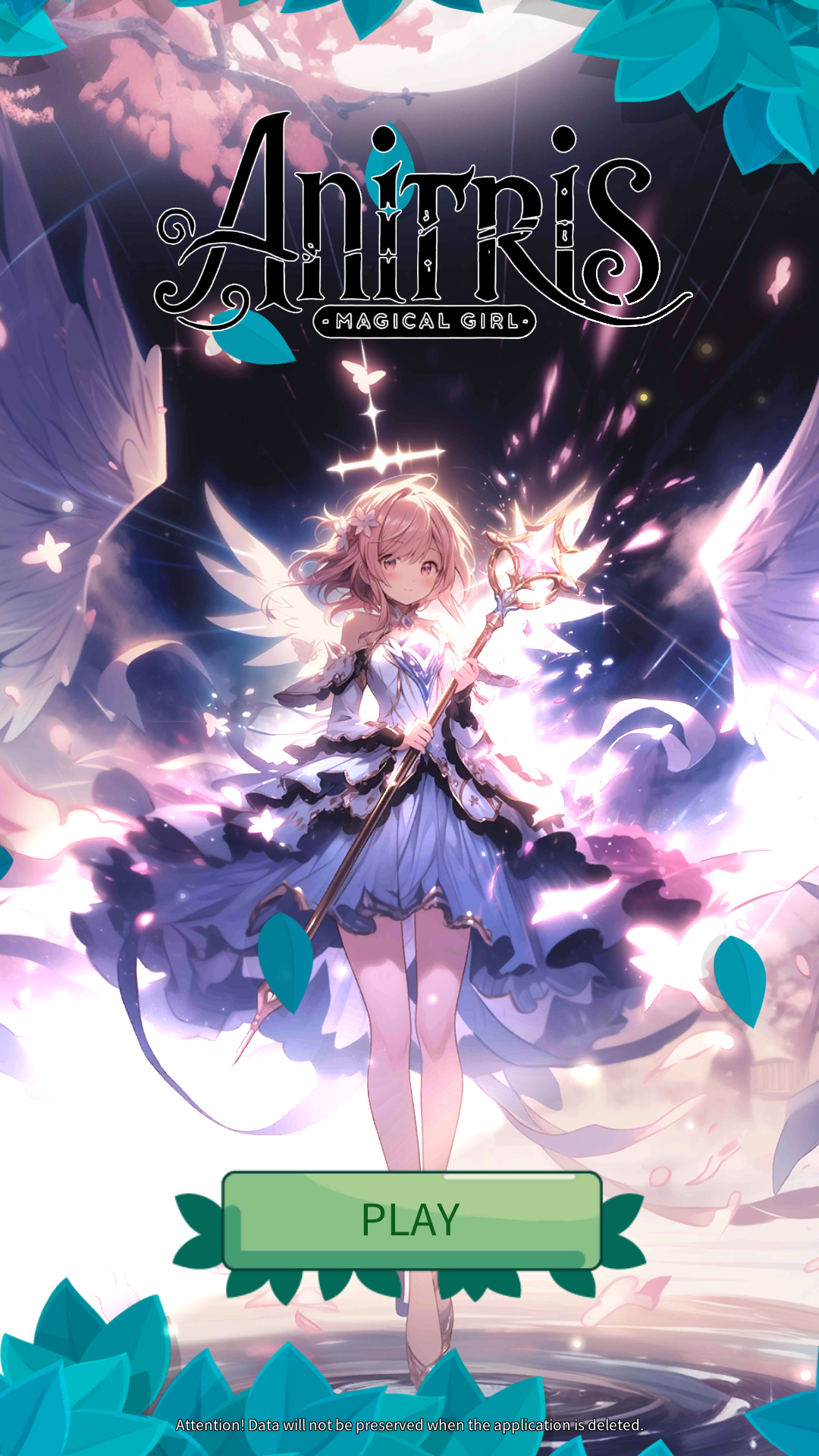 Anitris - MagicalGirl Game Screenshot