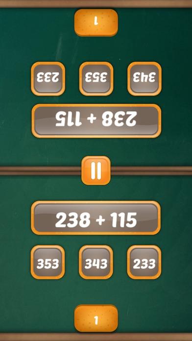 Screenshot 1 of Math Fight: 2 Player Math Game 