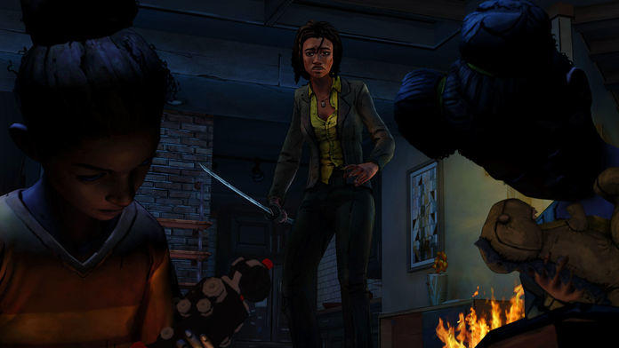 The Walking Dead: Michonne - A Telltale Miniseries 遊戲截圖