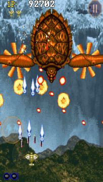 Samurai Aces: Tengai Episode1 Game Screenshot