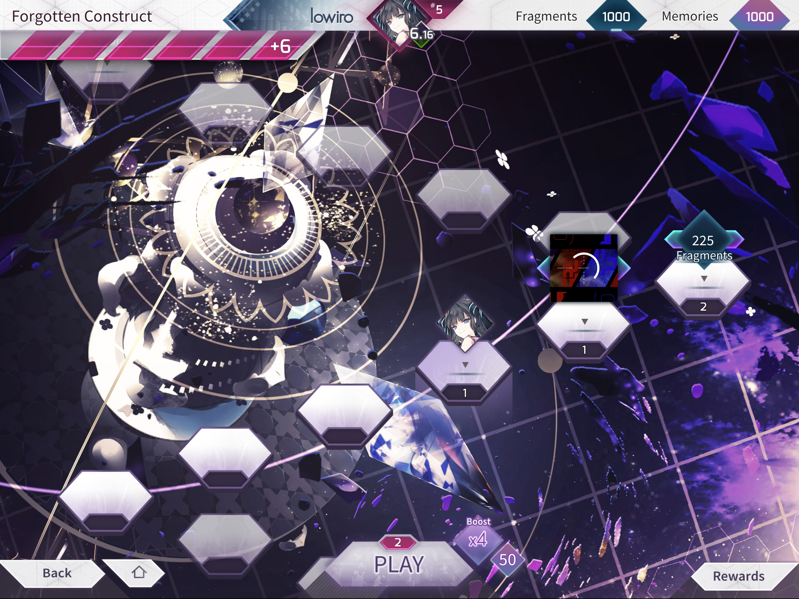Arcaea Game Screenshot