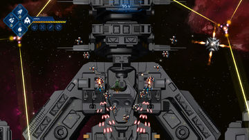 X-Force Under Attack Game Screenshot