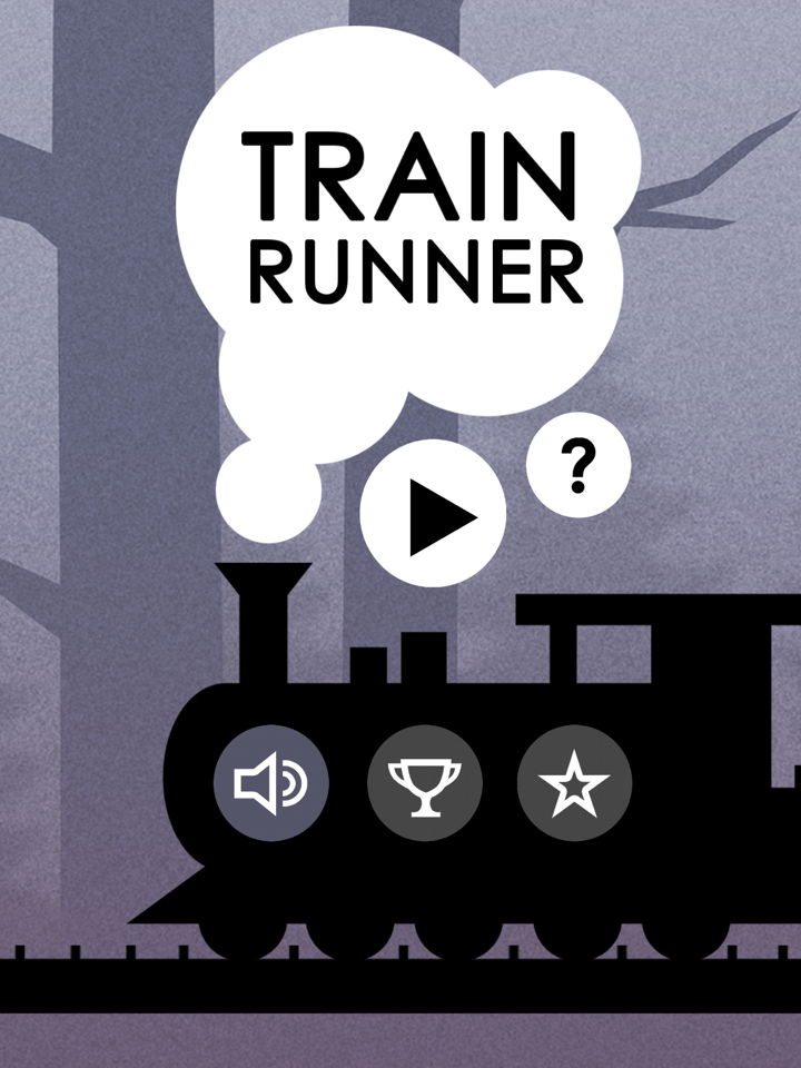 Train Runner Game Screenshot
