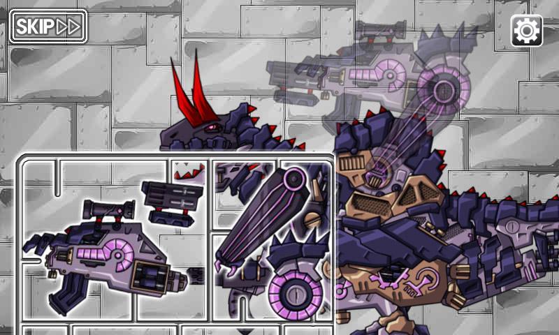 Dino Robot - Carnotaurus Game Screenshot