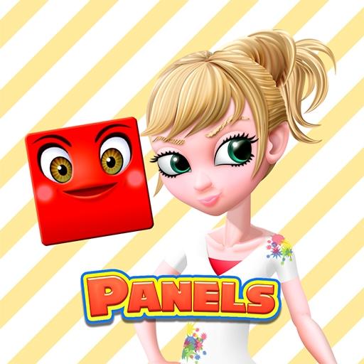 Panels - Folding Puzzle game