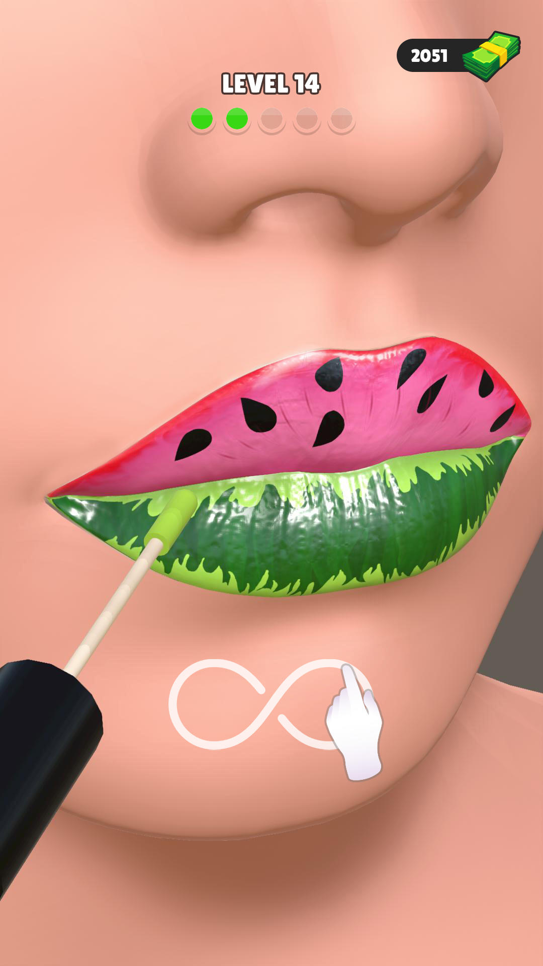 Lip Art 3D Beauty Makeup Games android iOS apk download for freeTapTap