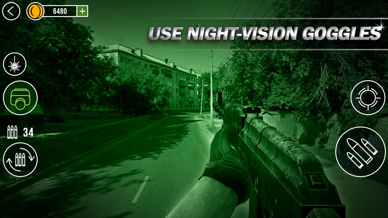 Скриншот игры Gun Simulator Camera AR Games
