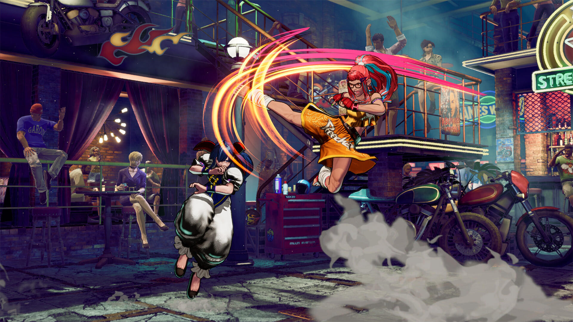 Screenshot of FATAL FURY: City of the Wolves