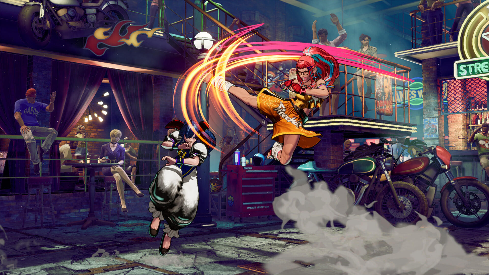 FATAL FURY: City of the Wolves Game Screenshot