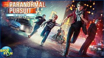 Paranormal Pursuit: The Gifted One - A Hidden Object Adventure Game Screenshot