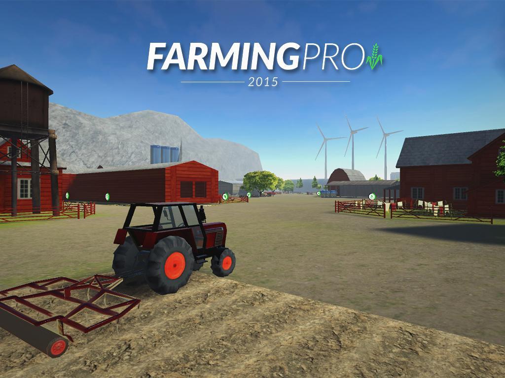 Farming PRO 2015 게임 스크린 샷