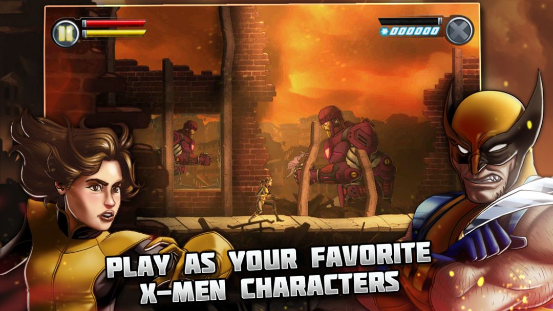 X-Men: Days of Future Past 게임 스크린 샷