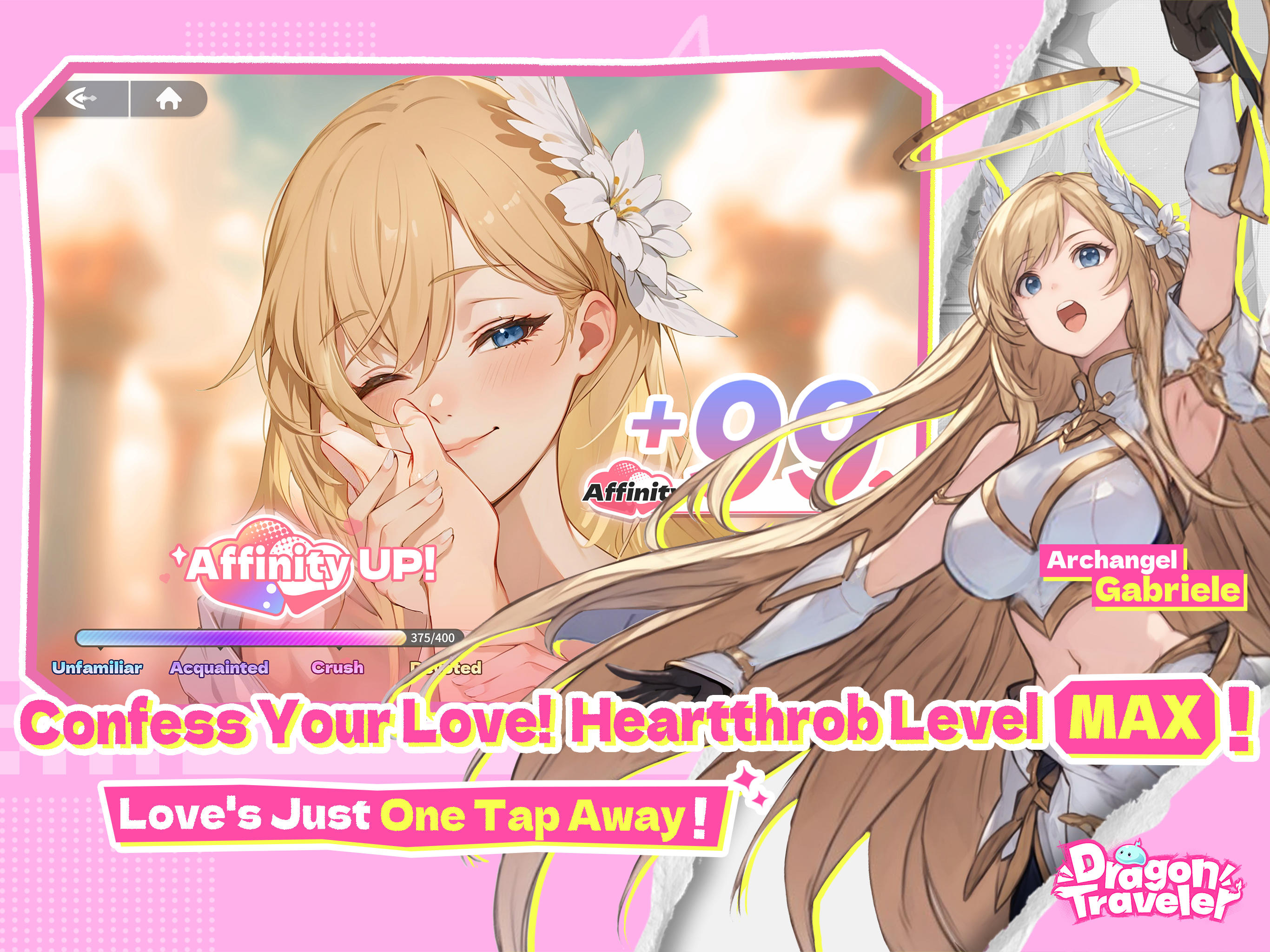 Dragon Traveler CBT Game Screenshot