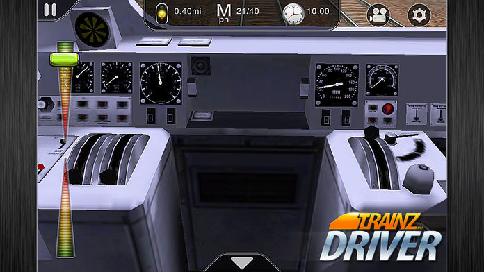 Screenshot of Trainz Driver - train driving game and realistic railroad simulator