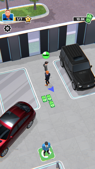 Cuplikan Layar Game Car Dealer Idle 3D