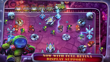 Fieldrunners Game Screenshot