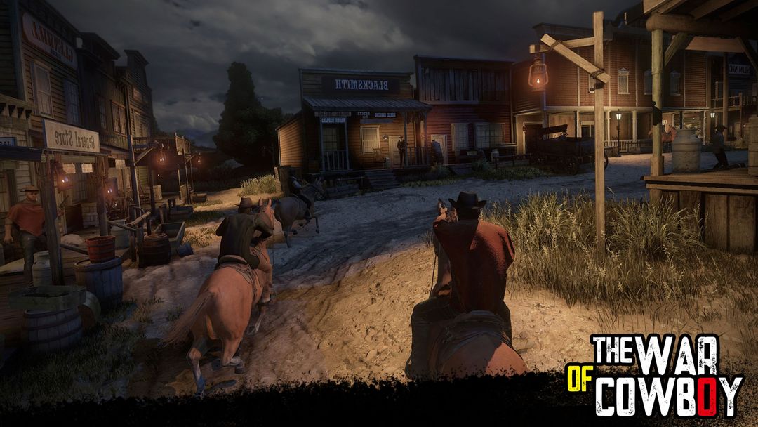 Cowboy Hunting: Dead Shooter screenshot game