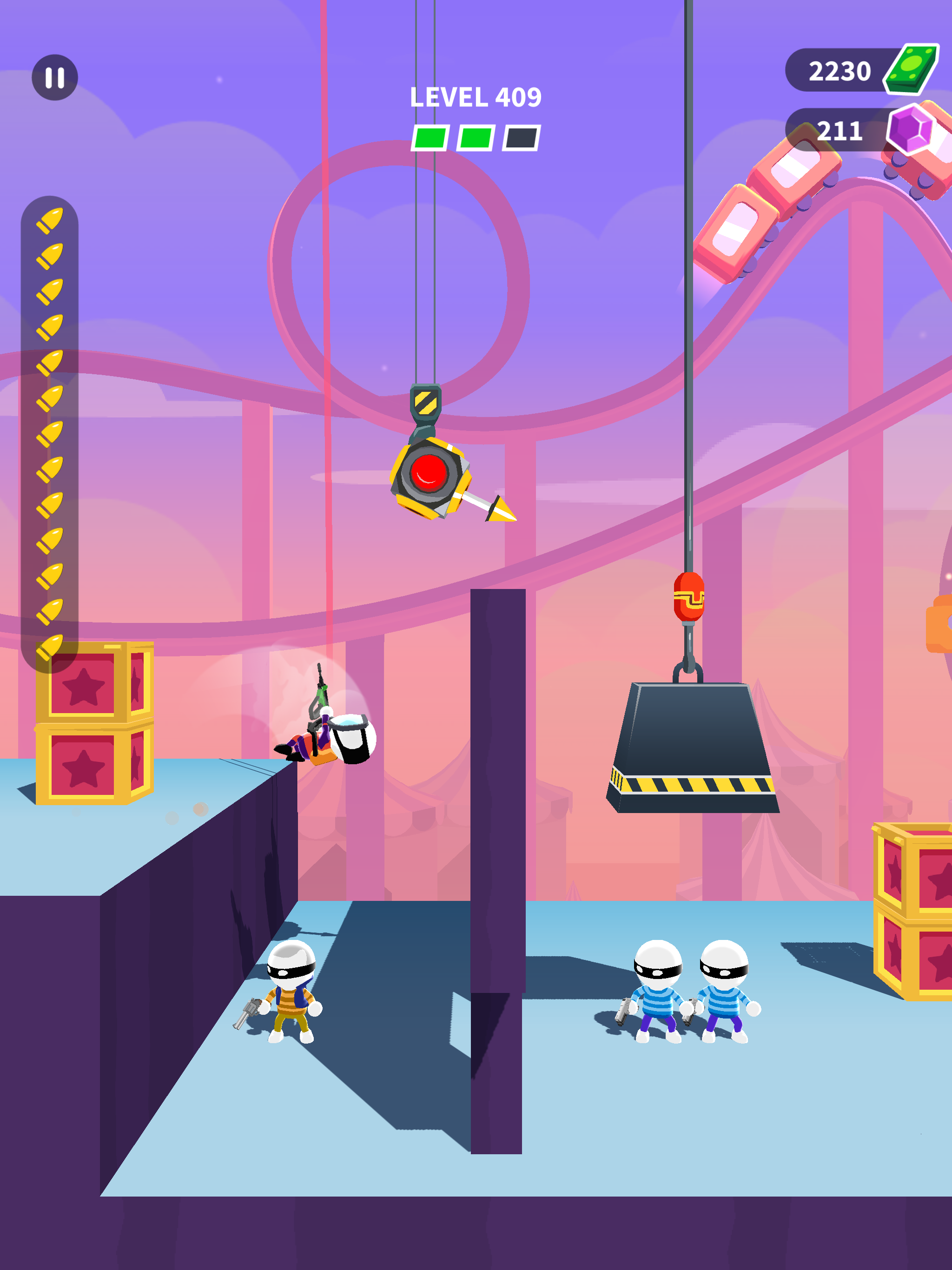 Johnny Trigger: Action Shooter Game Screenshot