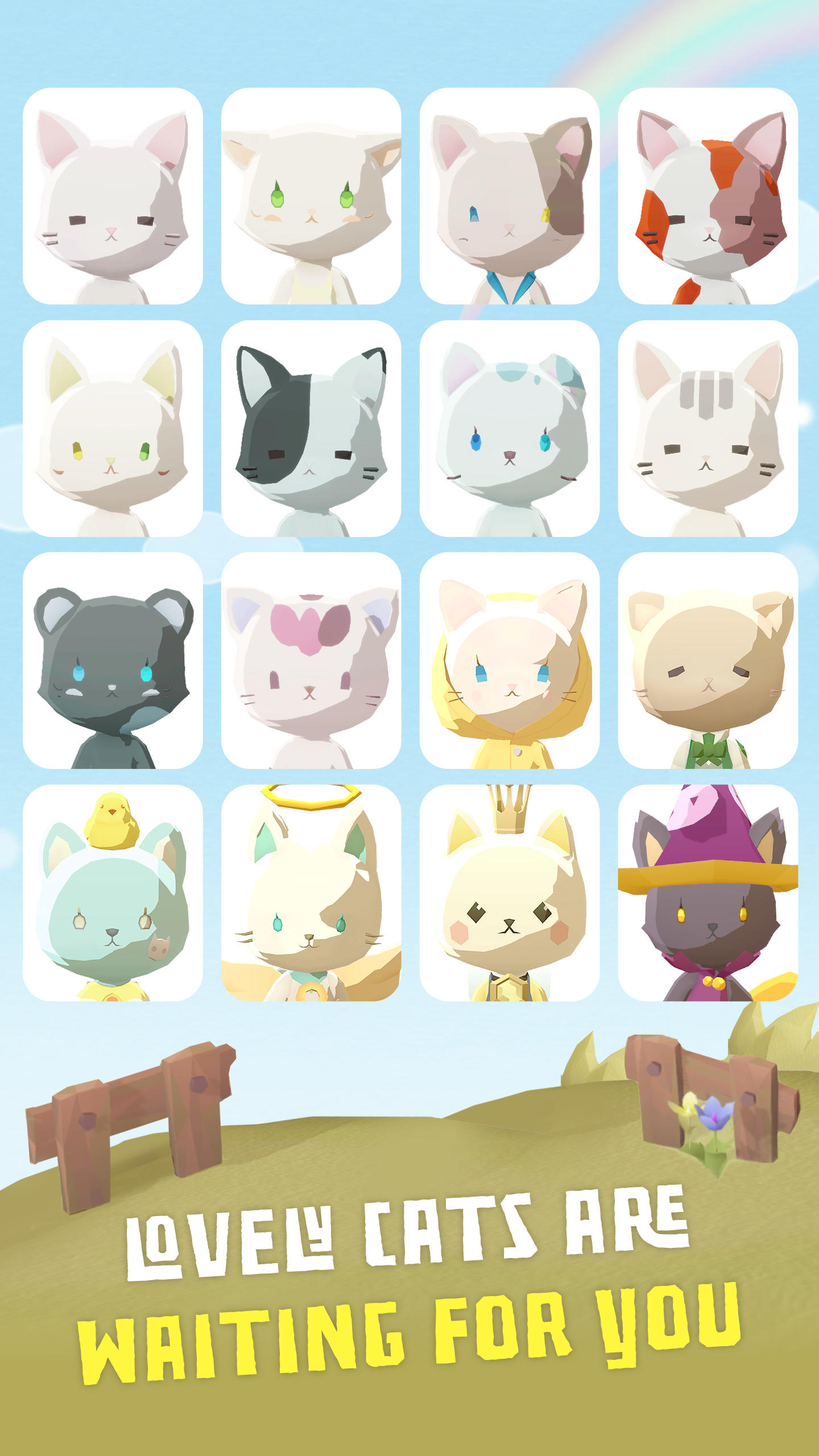 Dear My Cat ภาพหน้าจอเกม