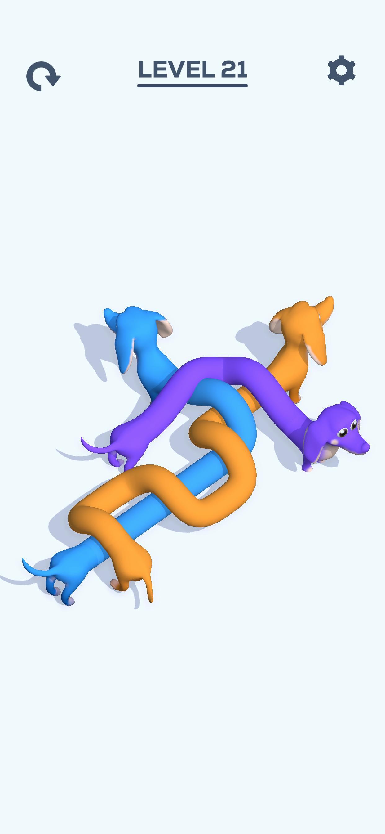 Screenshot of Sausage Dogs