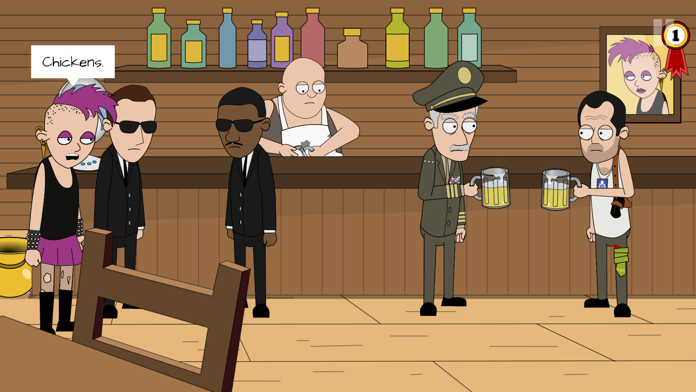 Johnny Bonasera 4 Game Screenshot