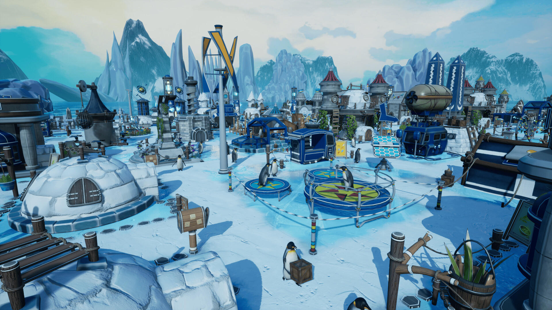 United Penguin Kingdom: Huddle up ภาพหน้าจอเกม