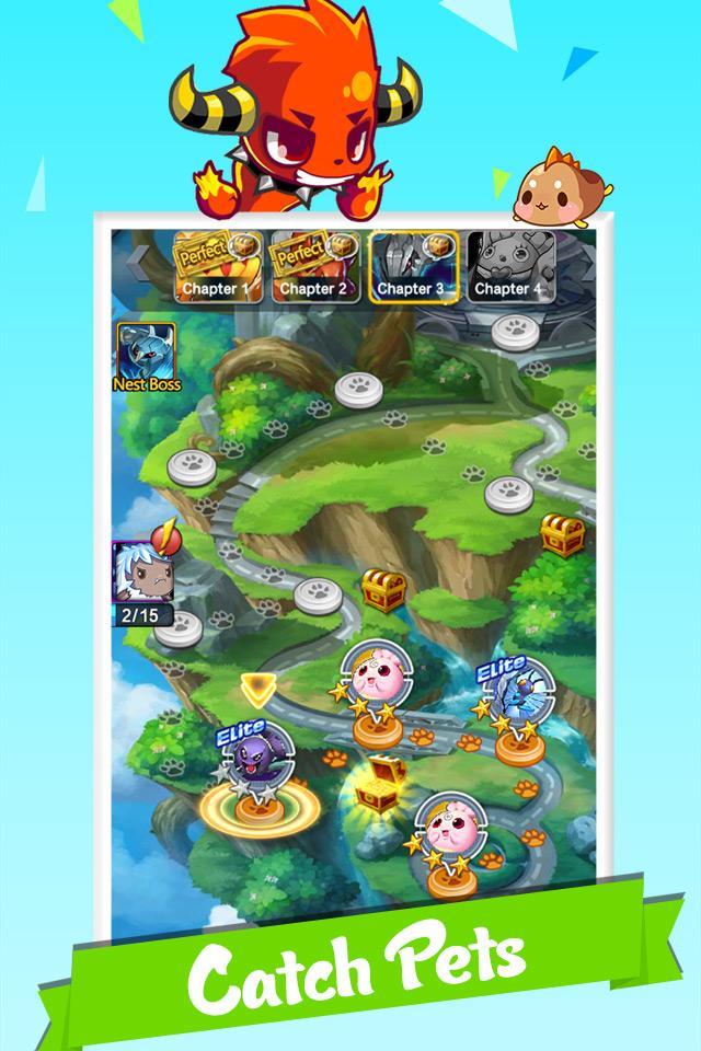 Screenshot of Monster League: Victory Road